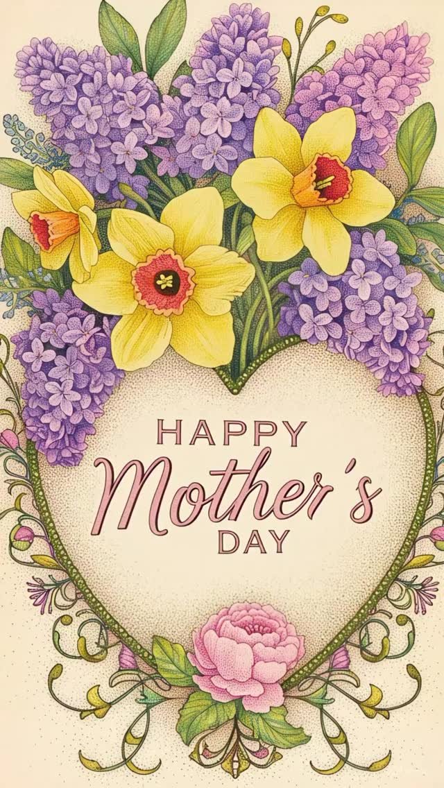 Happy Mother’s Day from Mimi & Yves π #mothersday