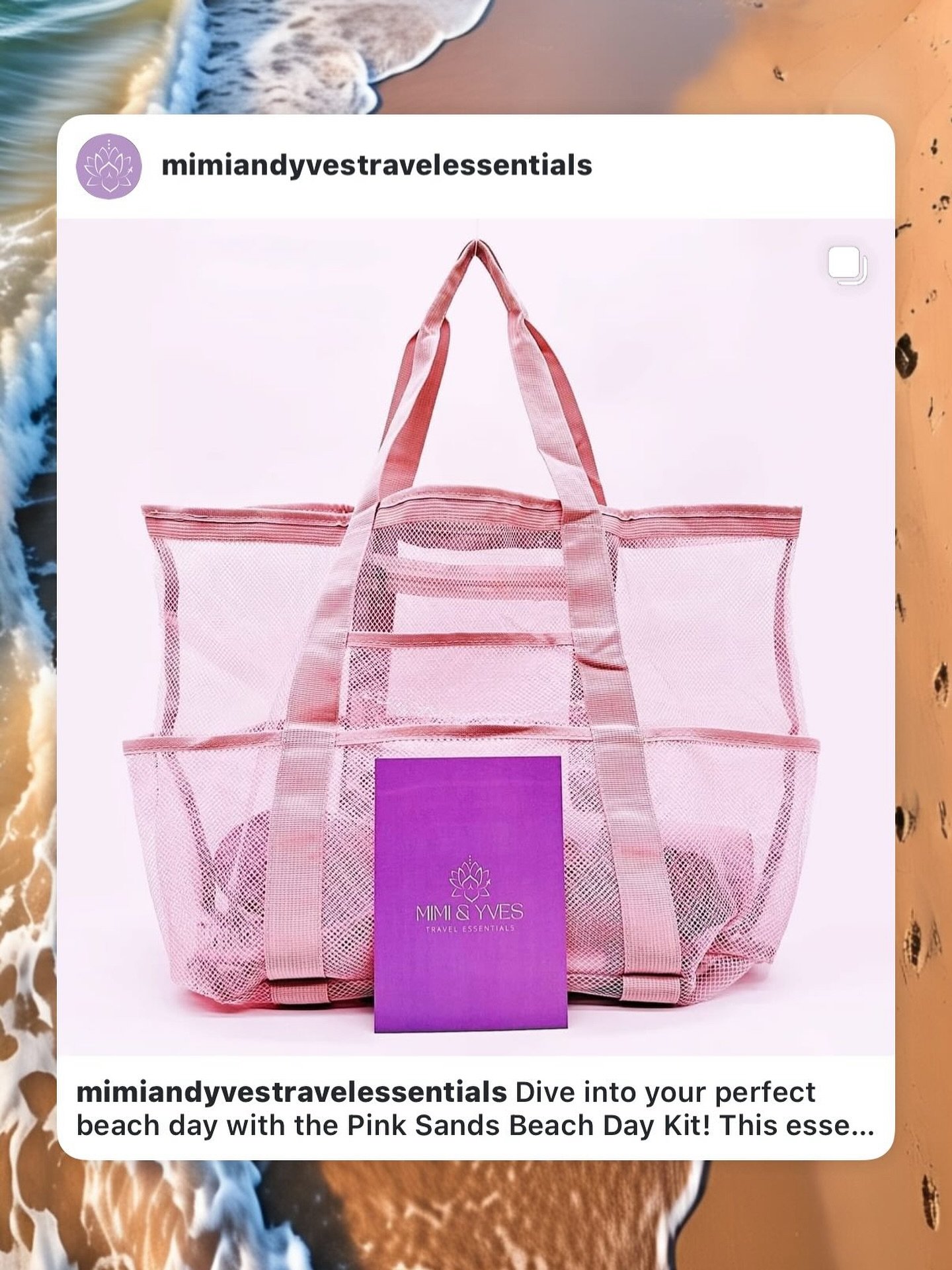 โ๏ธ Summer starts now.
Your beach day just found its MVP ๐๐๏ธ
The Pink Sands Beach Kit has everything but the ocean breeze—just add water.
๐บ๐ธ Fourth of July or not, it’s officially beach season.
๐ฆ Grab yours before it sells out.
#mimi