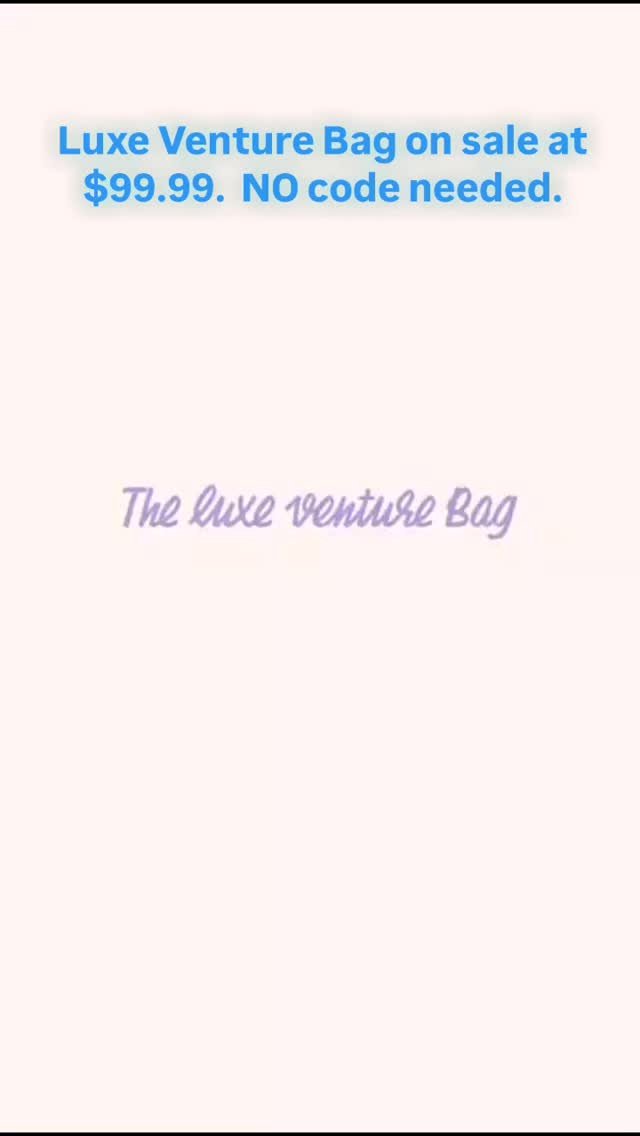 Whether you’re embarking on a long-haul flight or a weekend getaway, The Luxe Venture Bag will ensure that you travel comfortably with all essentials needed. From E.L.F. Hyaluronic moisturizer, E.L.F. Coconut facial mist water, Argon Oil shampo