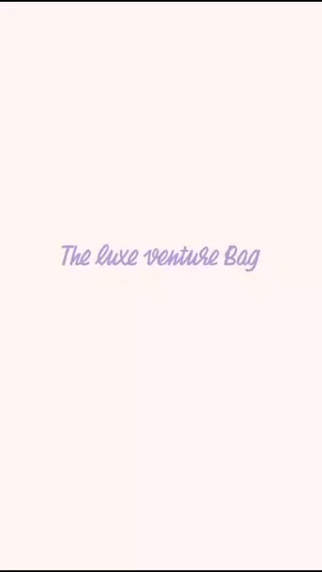 Whether you’re embarking on a long-haul flight or a weekend getaway, The Luxe Venture Bag will ensure that you travel comfortably with all essentials needed. From E.L.F. Hyaluronic moisturizer, E.L.F. Coconut facial mist water, Argon Oil shampo