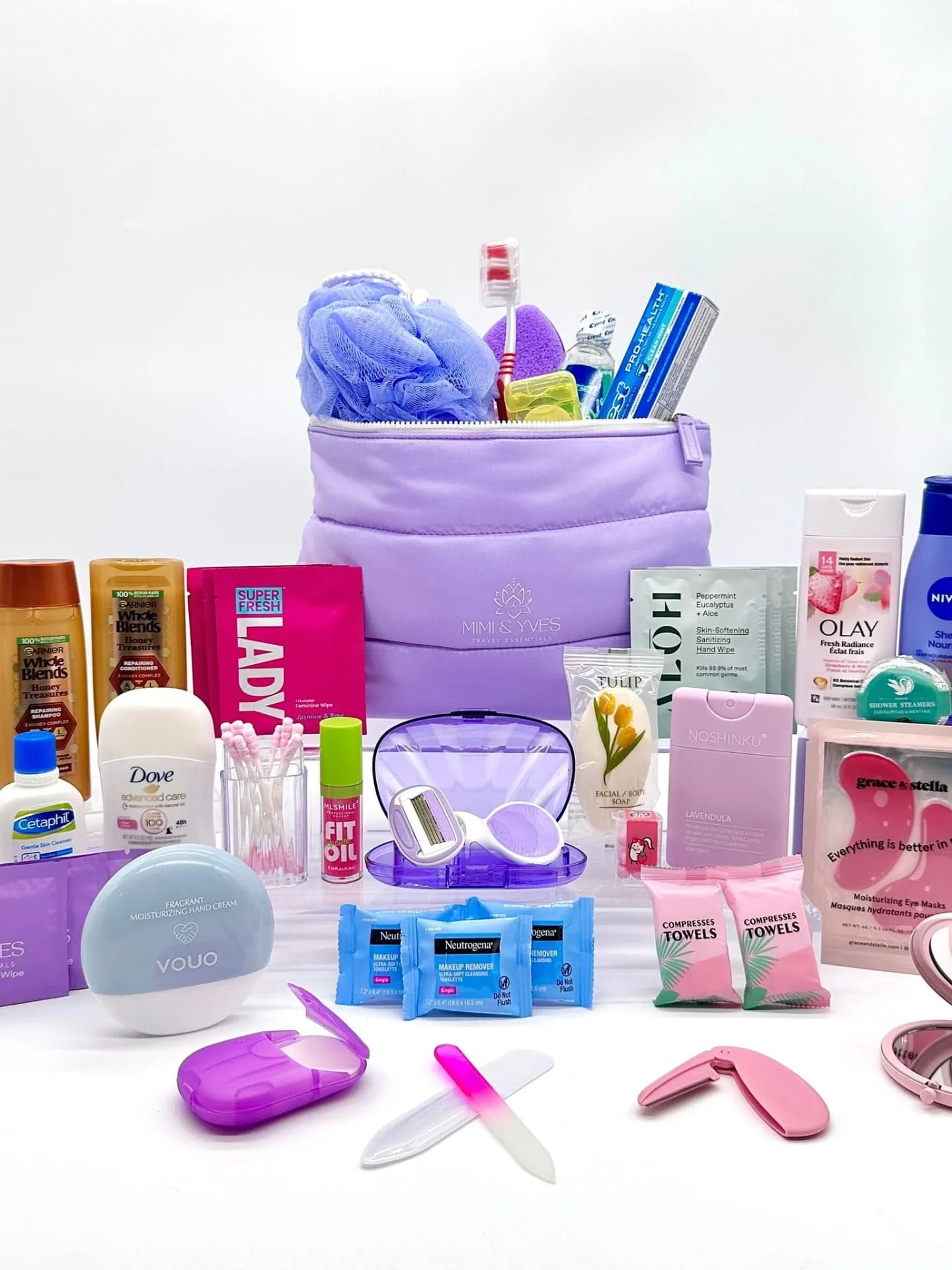 Our kits are the perfect starter kit for college with all the needed essentials and more. We take the hassle out of what needs to get packed. Check out our shop for more kits and accessories.