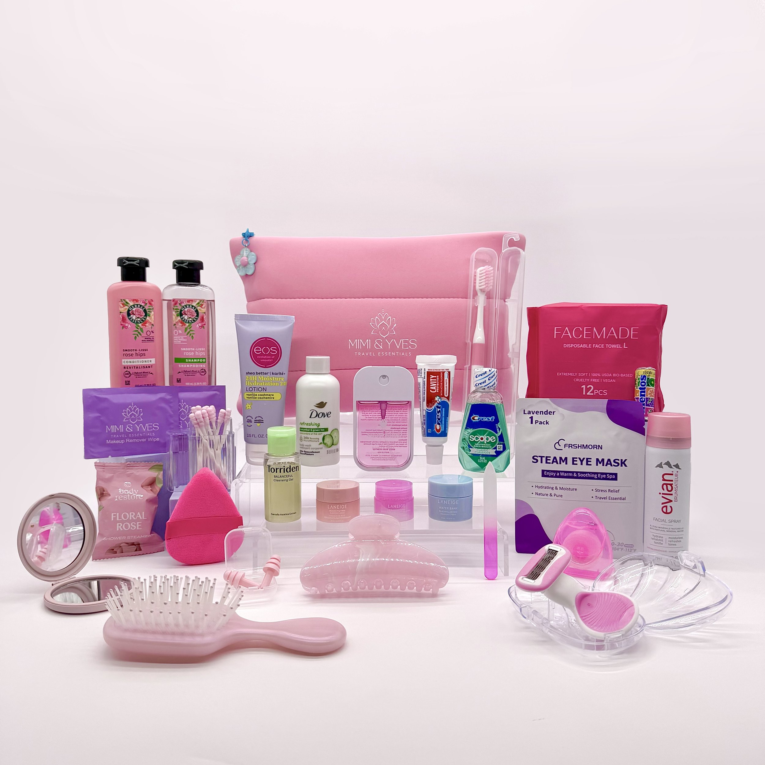 The Weekender Luxe by Mimi & Yves