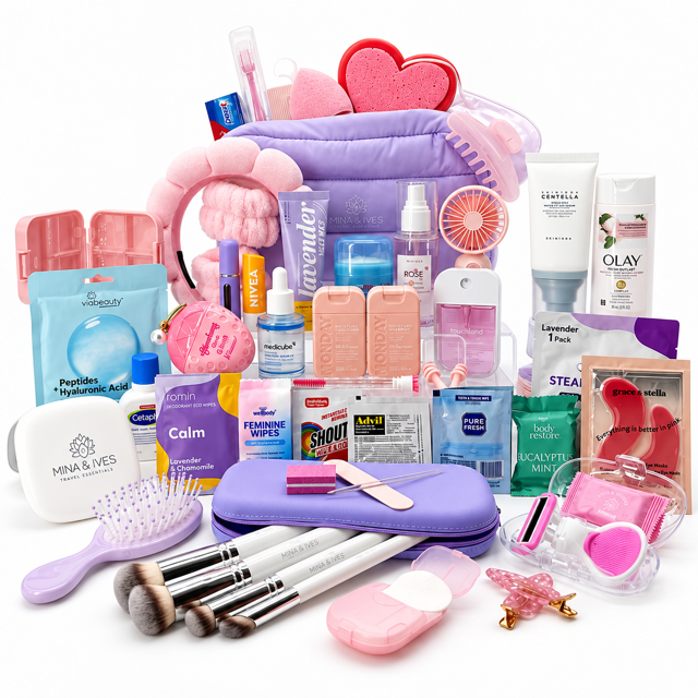 The Voyager Travel Essentials Kit