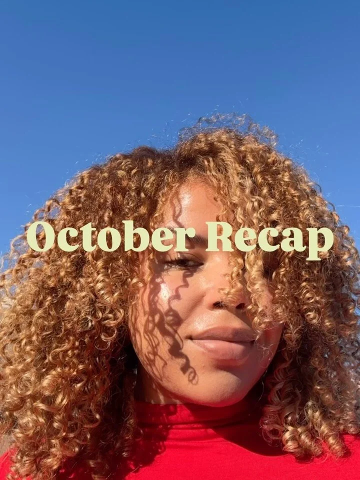 October felt slower, but it was full of reflection, refinement, and small steps forward.

I used to think progress had to look a certain way. Now I&rsquo;m learning that the quiet months are often the most meaningful.

Thank you for being here throug