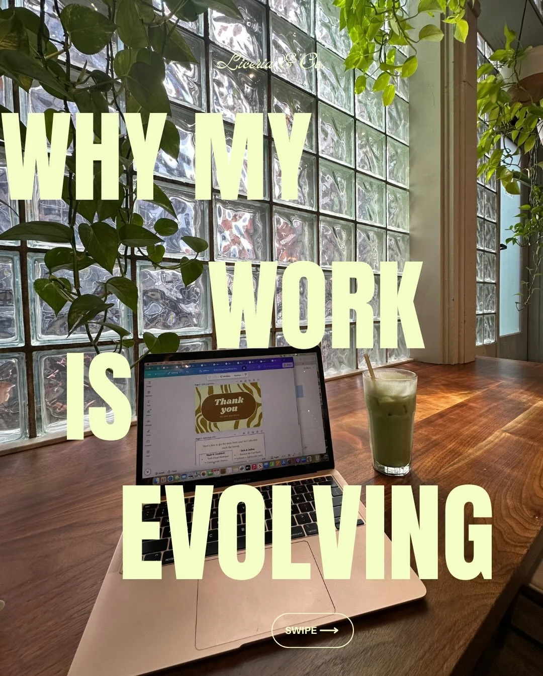 I&rsquo;m learning to trust myself more, even when the decisions feel uncomfortable or unfamiliar. 

Growth has been asking me to take risks that don&rsquo;t come with instant clarity, or gratification, and I&rsquo;m okay with that.

What I&rsquo;m b