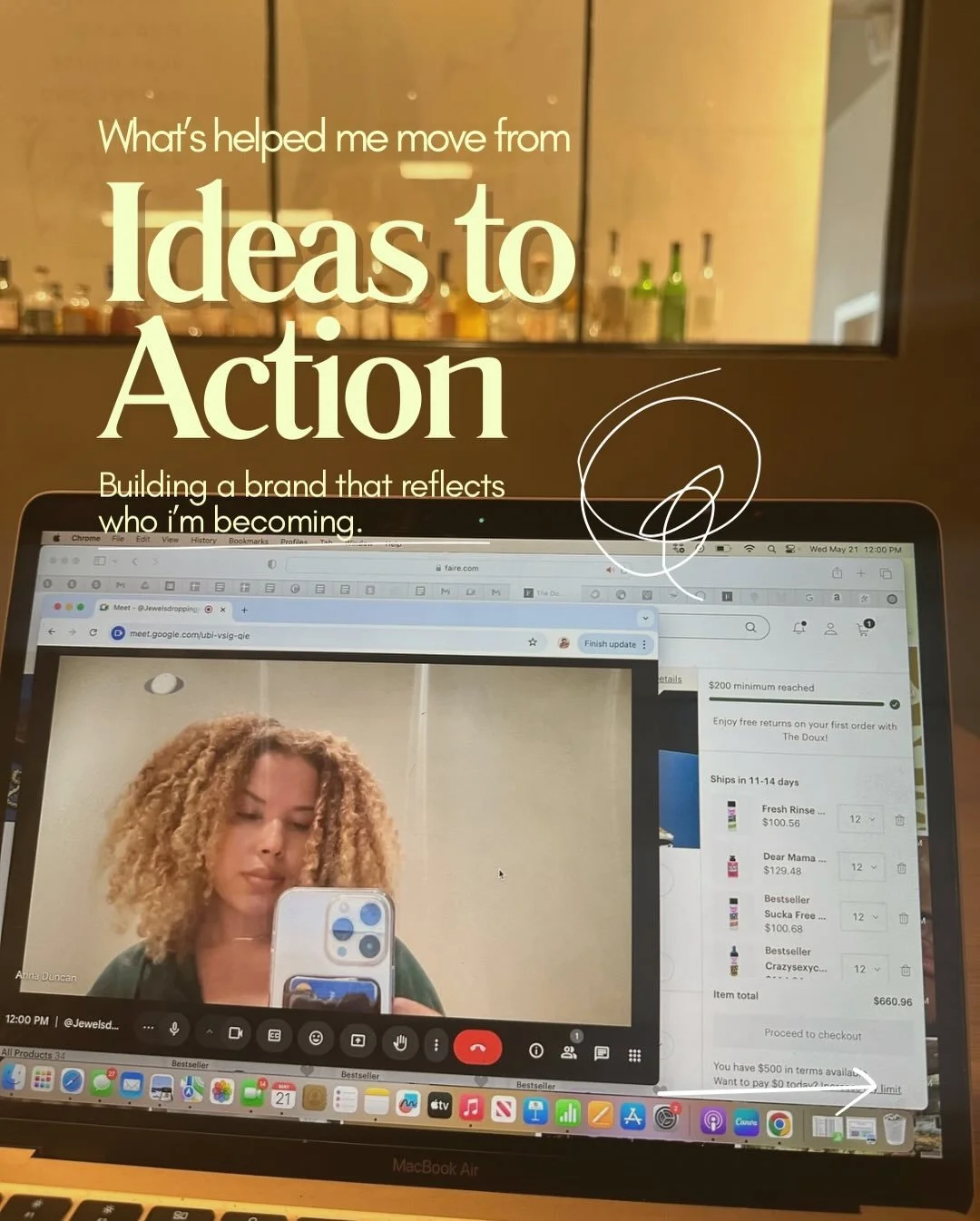 This is the part no one sees.
The thinking. The organizing. The decisions that don&rsquo;t look exciting but influence everything.