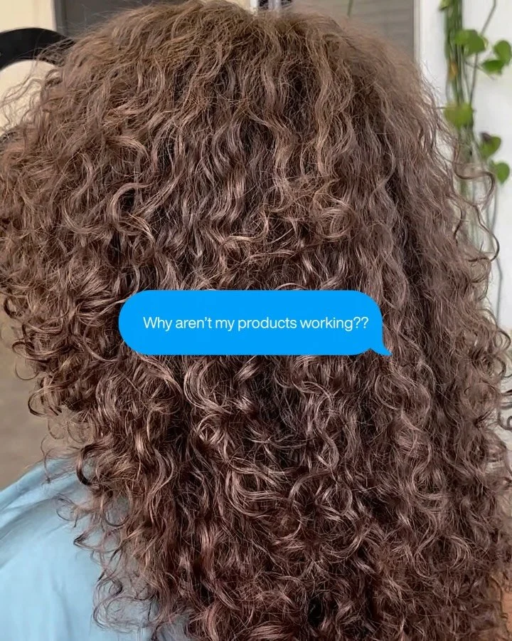 Styling products are only one piece of the puzzle.

Sometimes when curls feel dull, heavy, or like products have stopped working, the answer isn&rsquo;t buying something new. It&rsquo;s creating a clean slate for those products to work on.

What happ