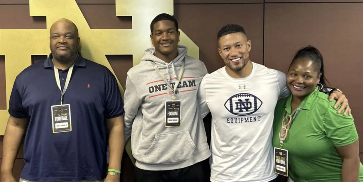 5-star rodney dunham sets commitment date