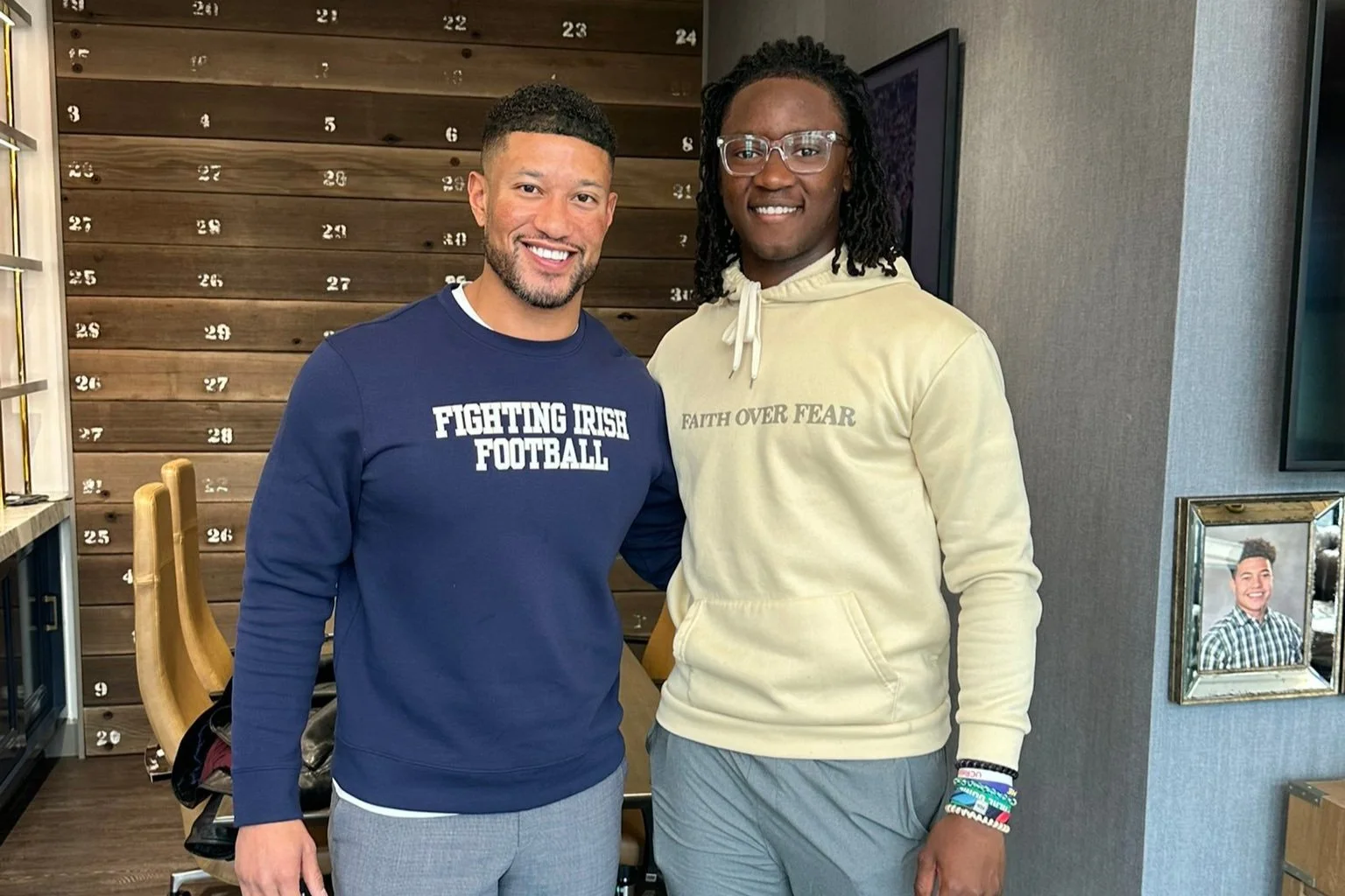 ‘27 qb malachi ziegler feels nd offense is a fit