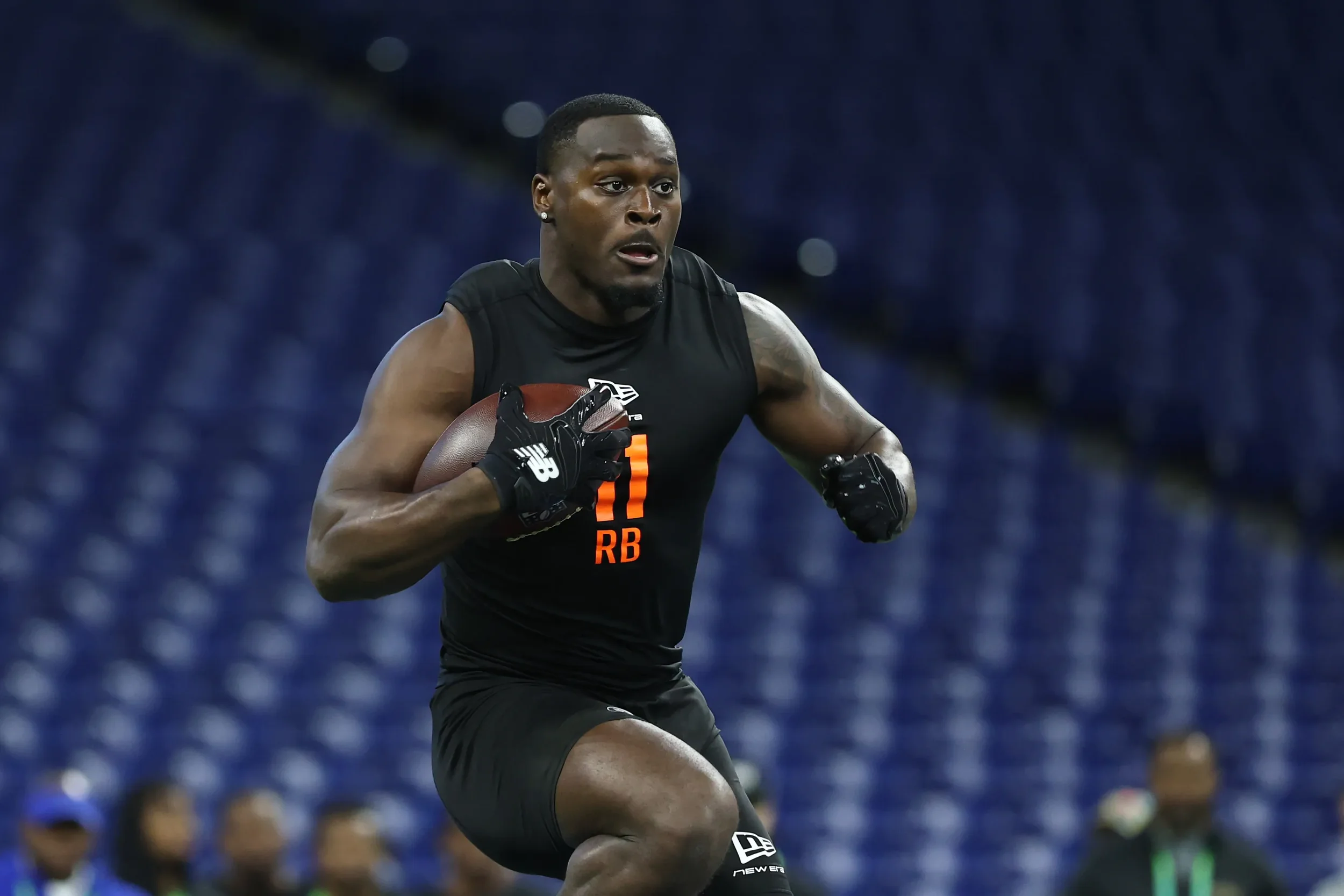 JEREMIYAH LOVE DOMINATES THE NFL COMBINE