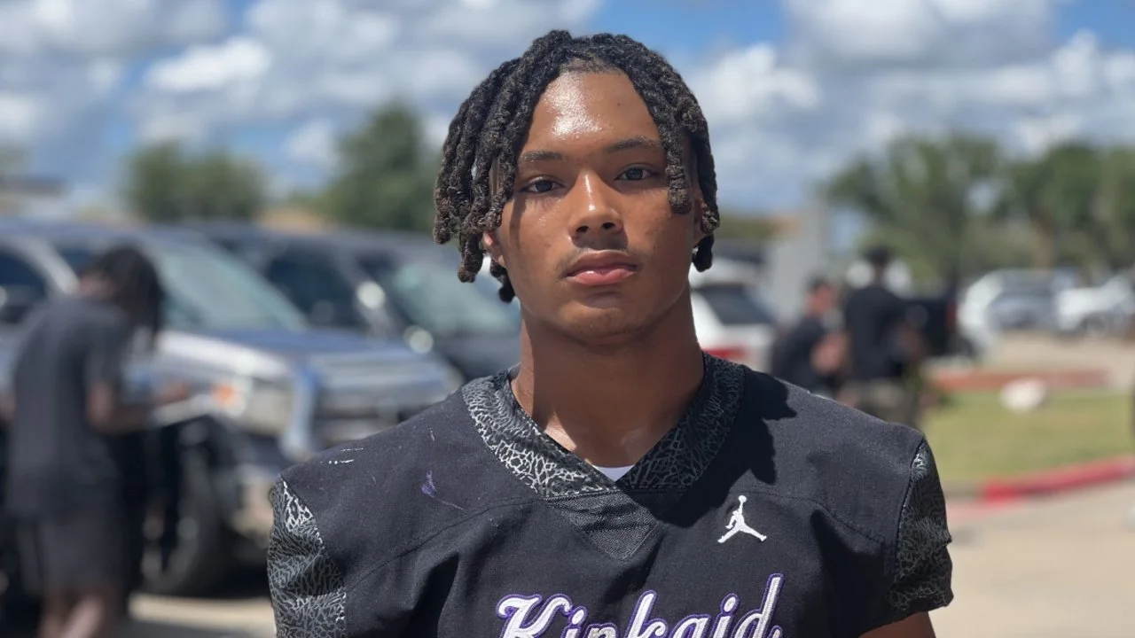 ‘27 rb wayne shanks jr. sets visit to notre dame