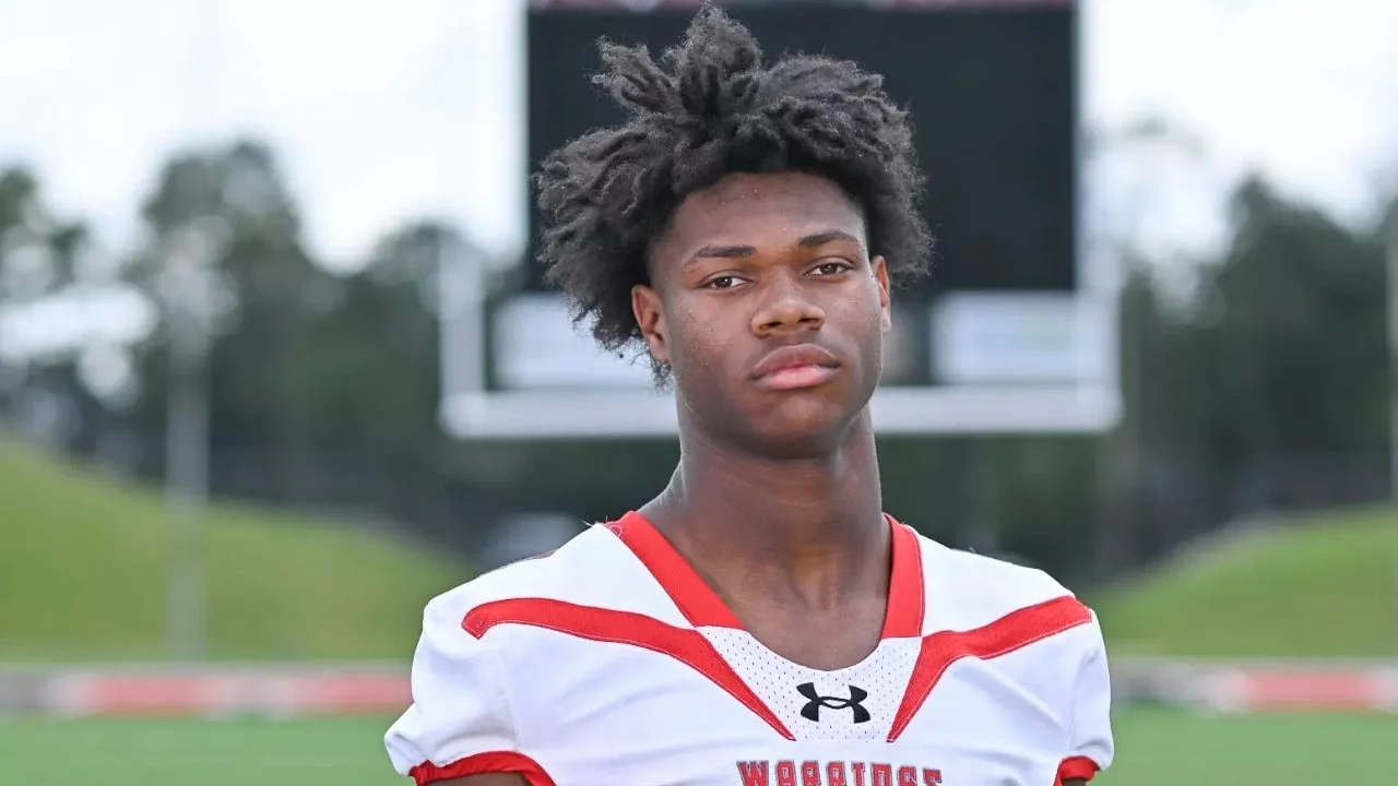 ‘27 wr dedrick kimbrough sets visit to notre dame