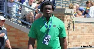 Notre Dame Built an Instant Connection With Elite Tackle Olu Olubobola and Won Big  Recruiting battle