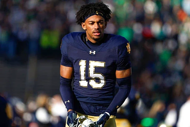 Leonard moore could give notre dame first jim thorpe award