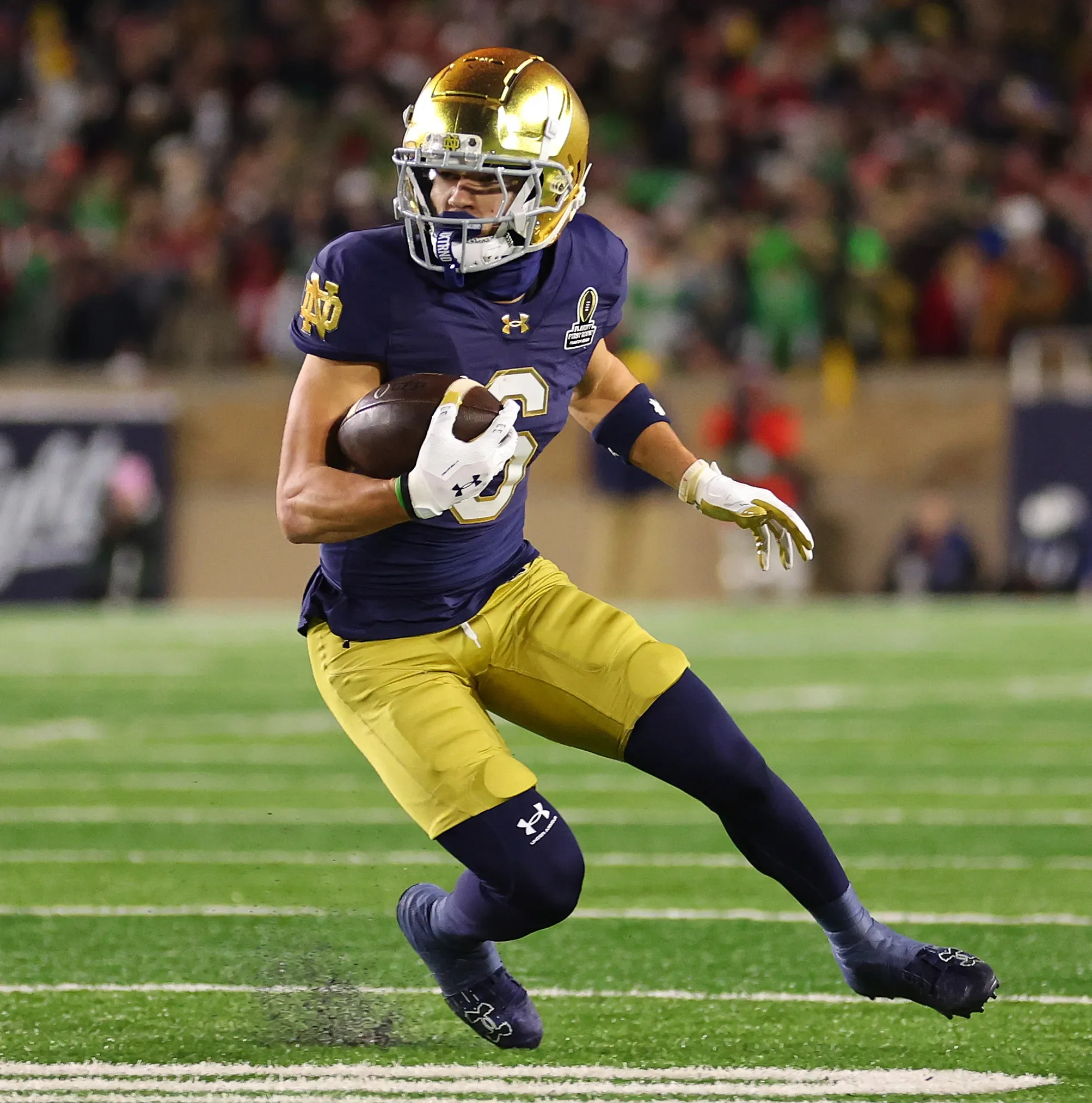 Jordan Faison's Growth Sets the Stage for a 2026 Breakout at Notre Dame