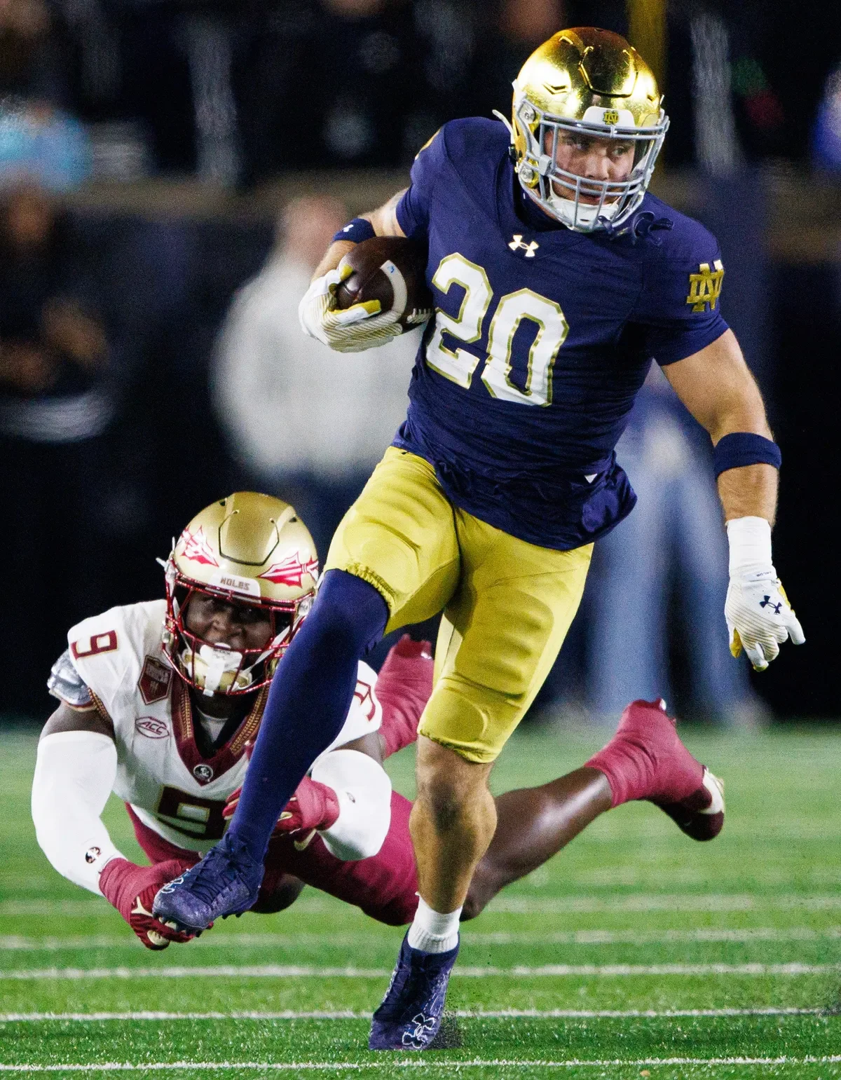usa today ranks notre dame 2nd in post spring poll