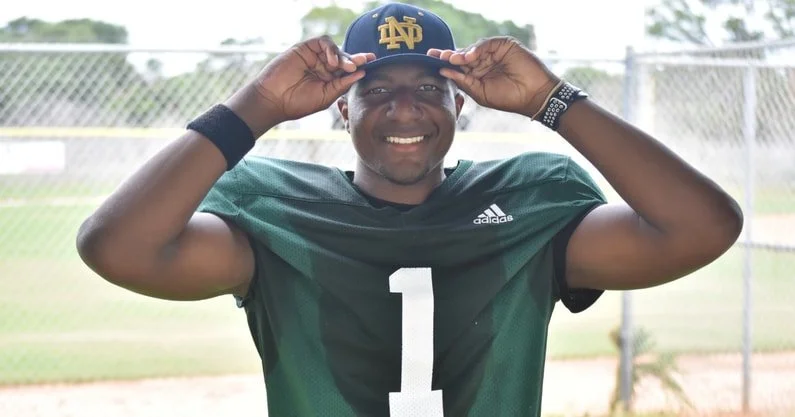 2027 qb Champ Monds Commitment adds to growing Notre Dame Quarterback Legacy