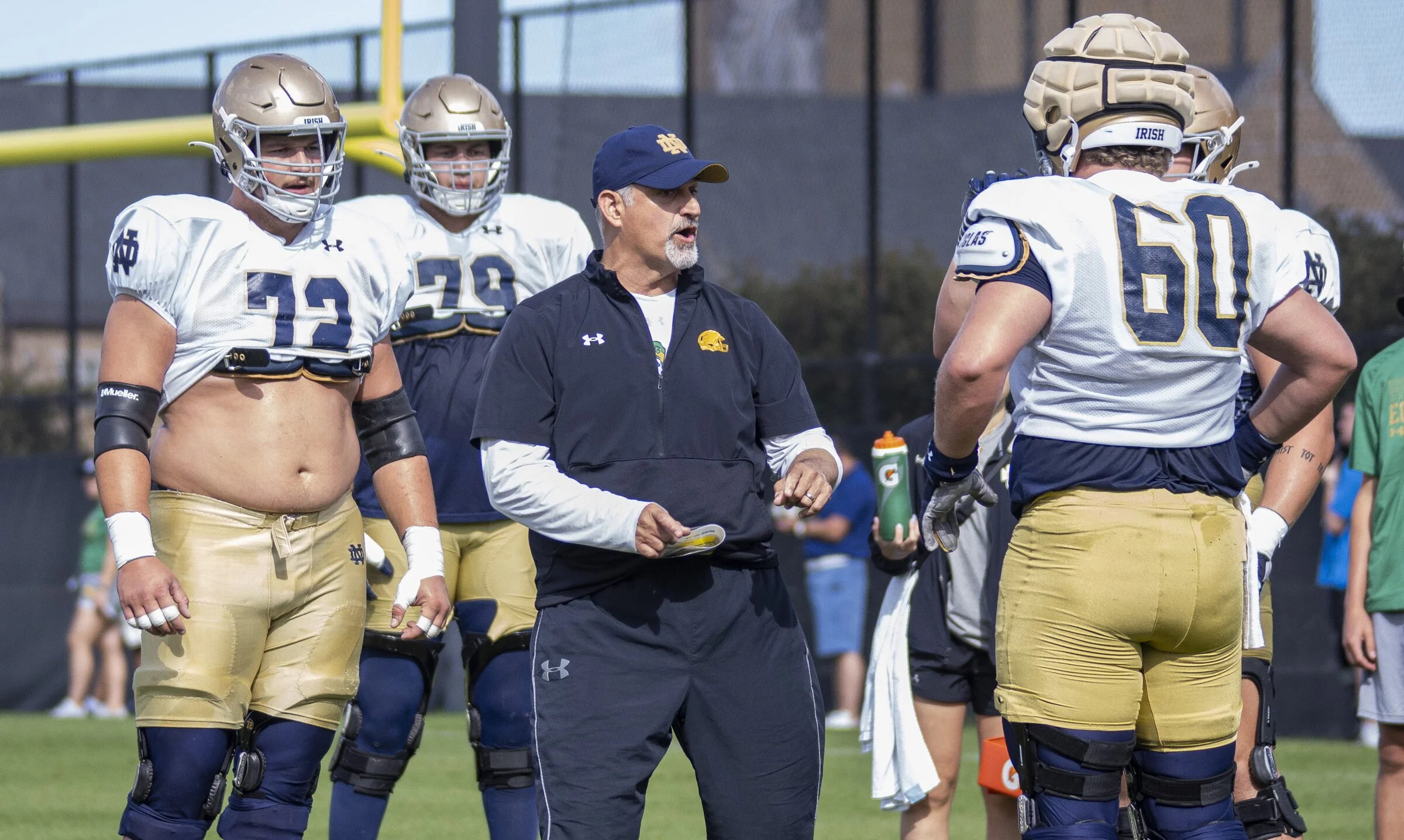 Notre Dame's 2026 Offensive Line Has the Makings of Joe Rudolph's Best Unit Yet