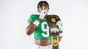 five-Star Edge Abraham Sesay Commits to Notre Dame