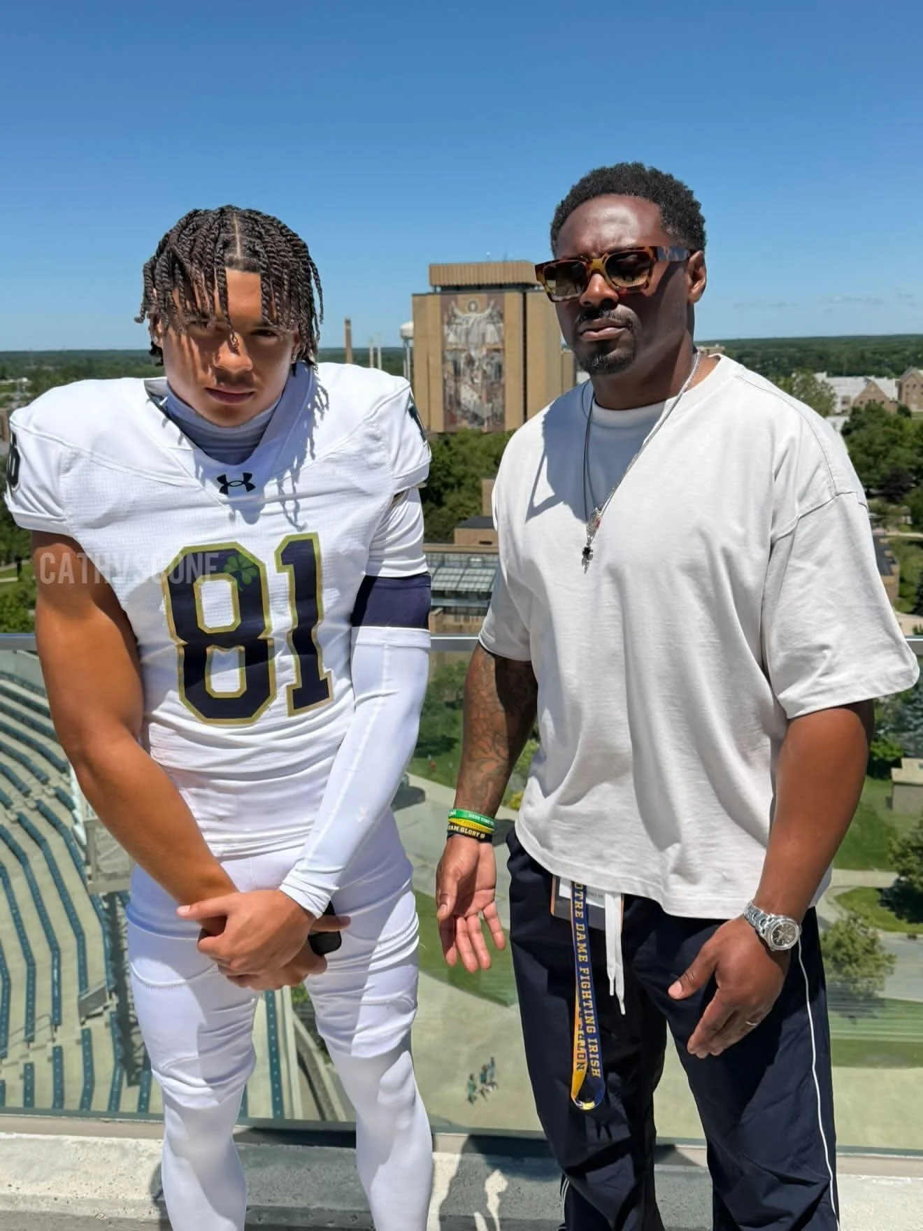 Full circle for julius jones sr and sons