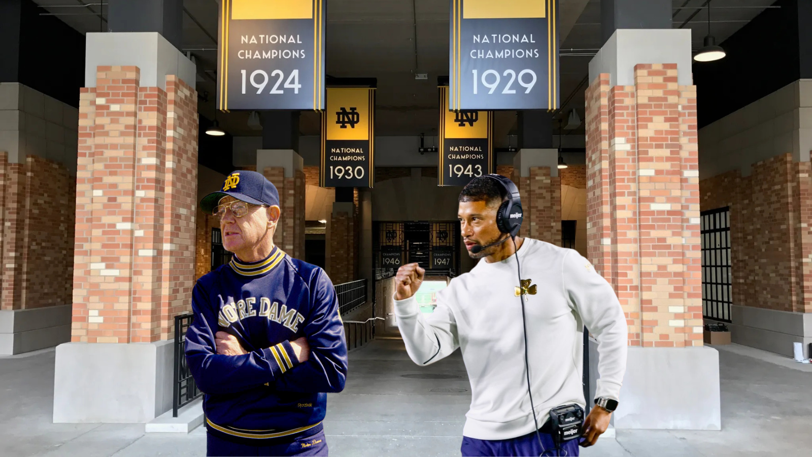Comparing Eras: How Marcus Freeman's First Four Seasons Stack Up Against Lou Holtz — And Why Year 5 Could Be Special
