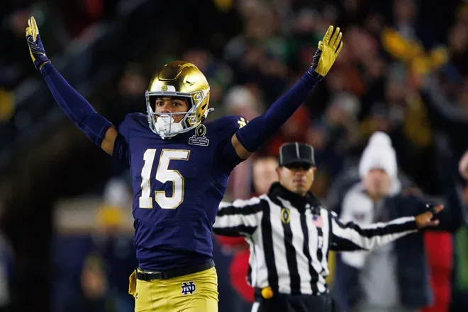 Three Irish Named to Walter Camp Preseason All-America Team
