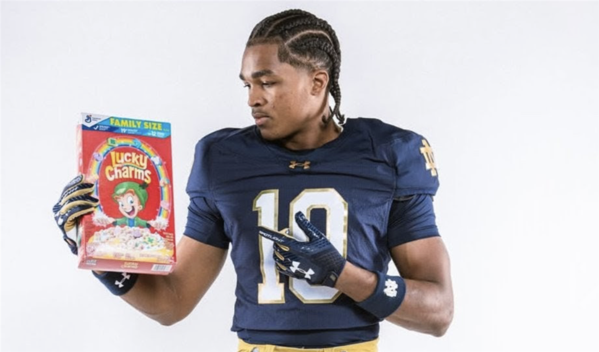 Four-Star Chicago Linebacker Roman Igwebuike Commits to Notre Dame