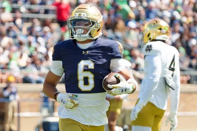 What Notre Dame's Spring Tells Us About the 2026 Offense