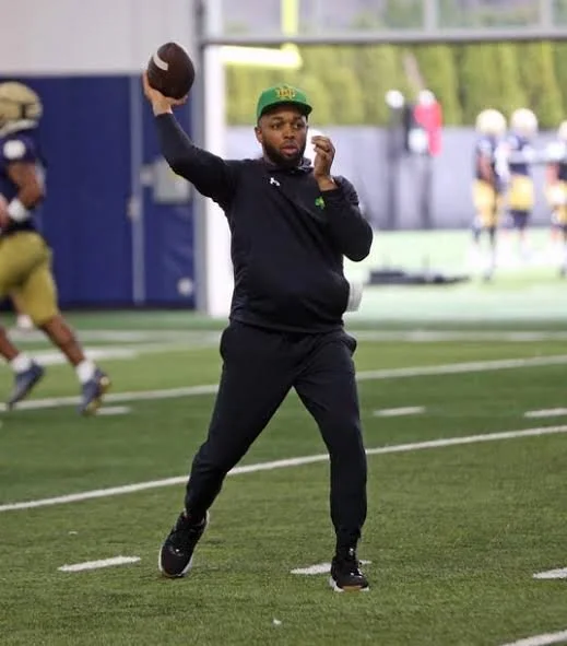 Mike brown likes what he sees this spring at wr