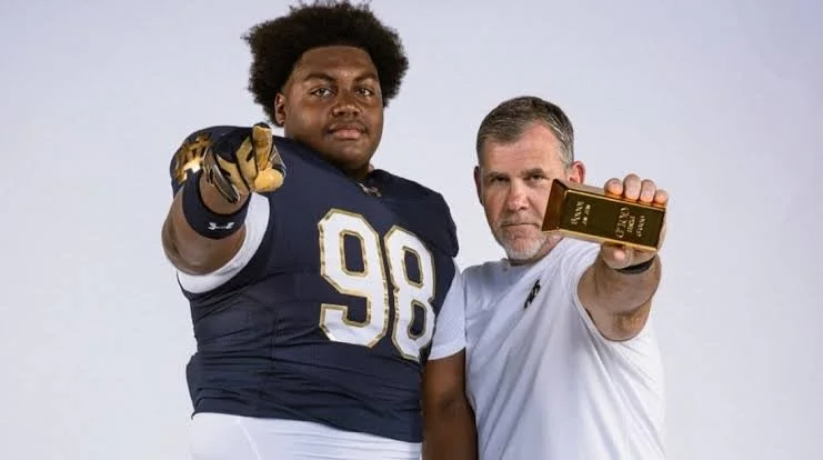 4-star DT Brayden parks chooses notre dame over oregon