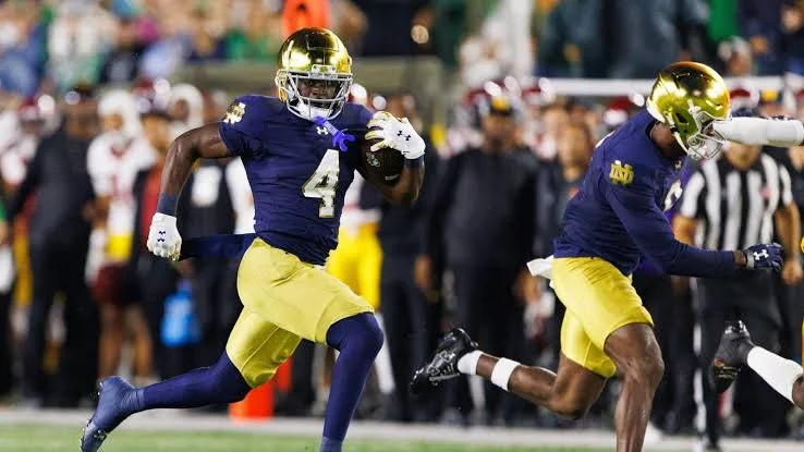 Notre Dame runs by USC 34-24 in Rivalry Showdown