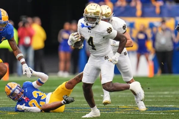Notre Dame spins Past Pittsburgh 37-15