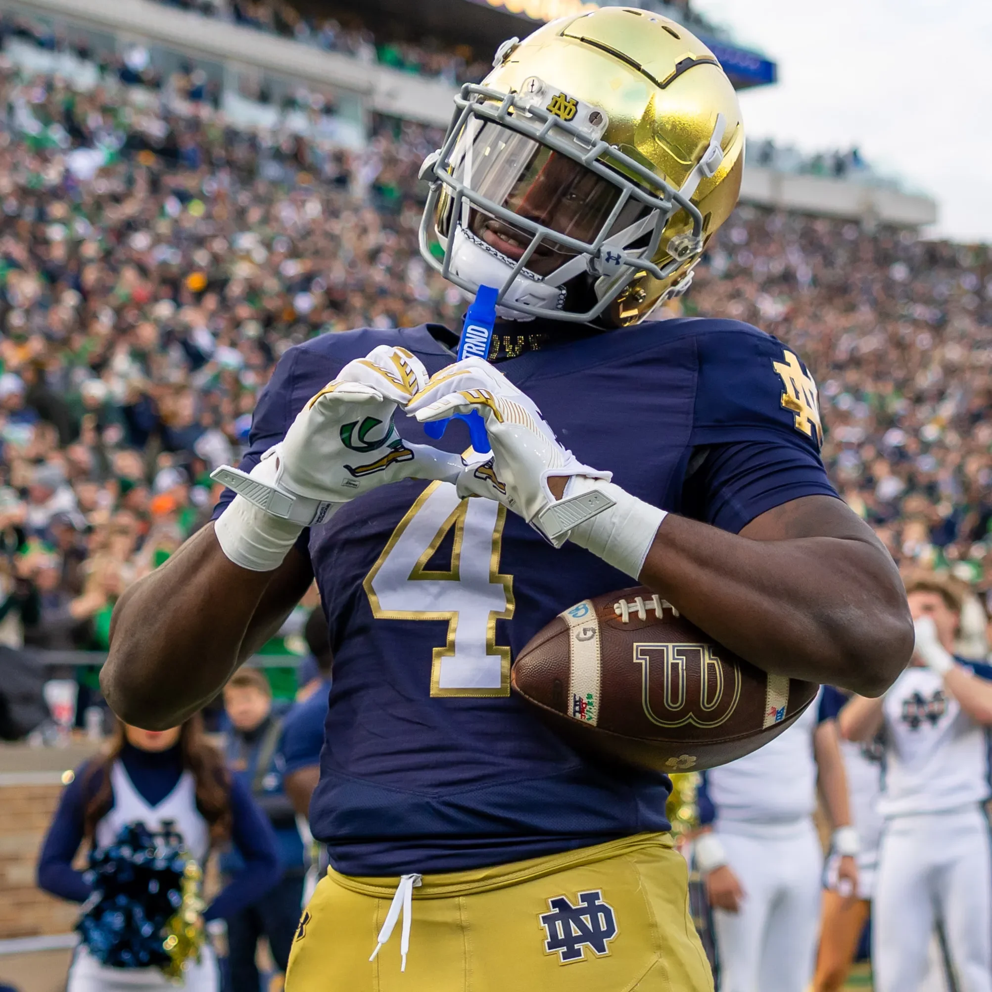 Jeremiyah Love's Heisman Finalist Season, By the Numbers and the Moments