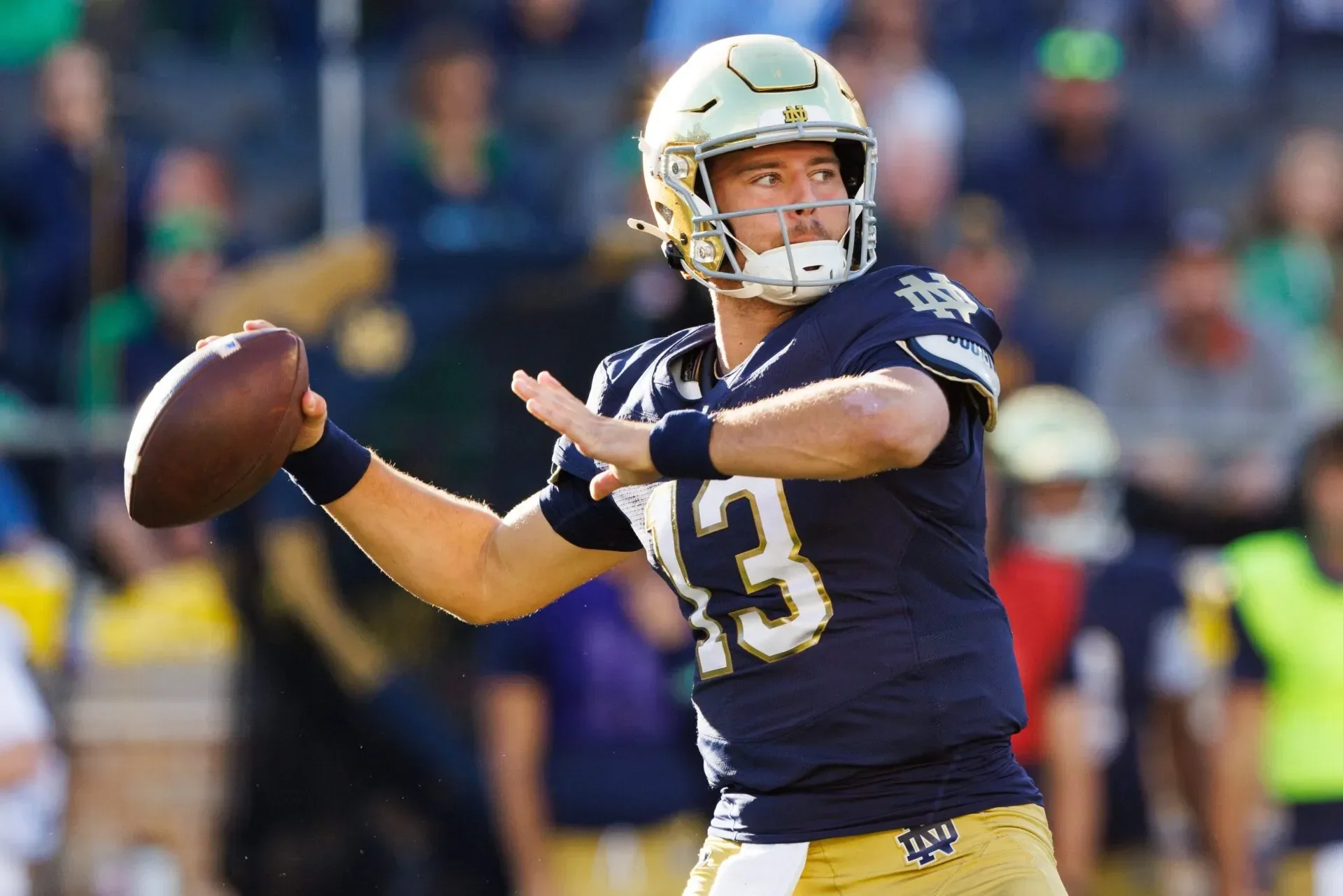 notre dame 5th in cbs way too early rankings