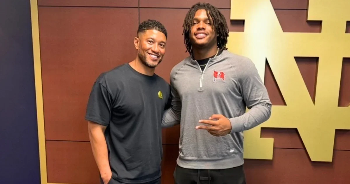 Notre Dame Lands Elite 2028 Edge Rusher Darieon Prescott