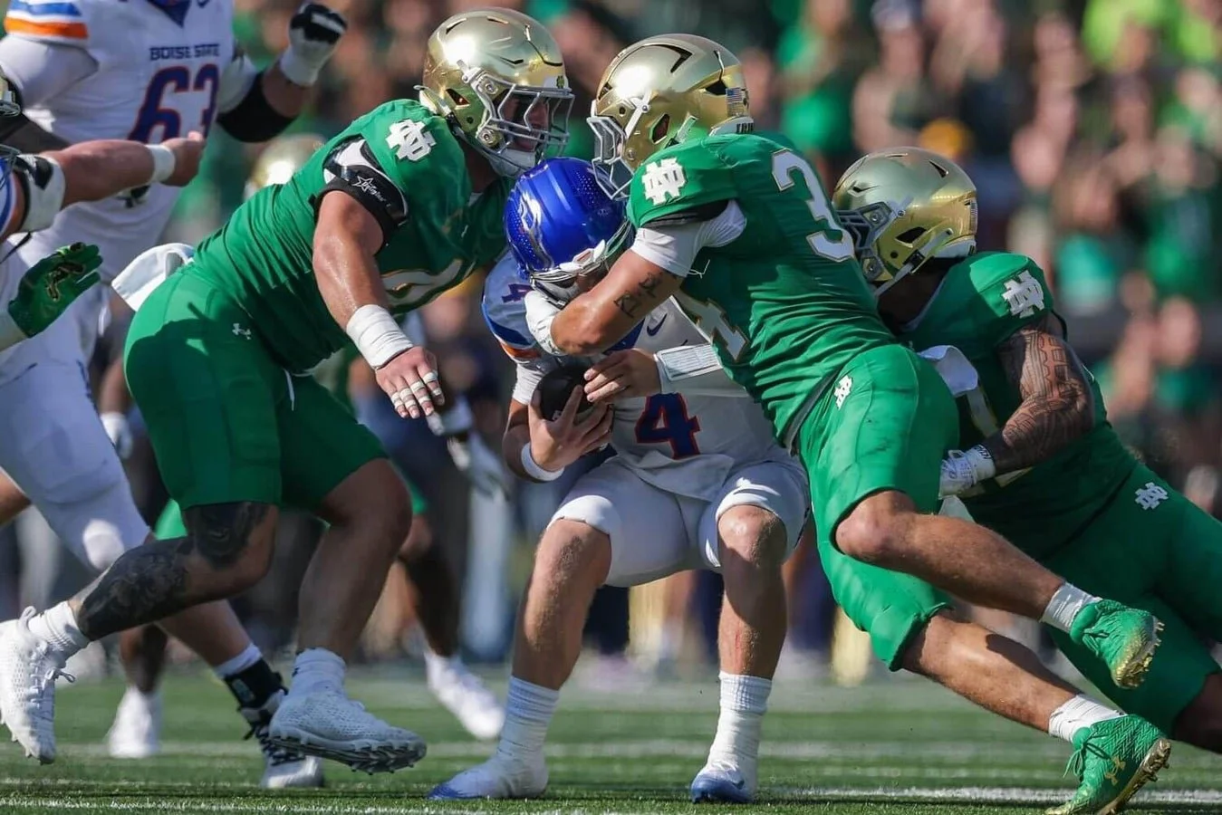 what we learned: boise state