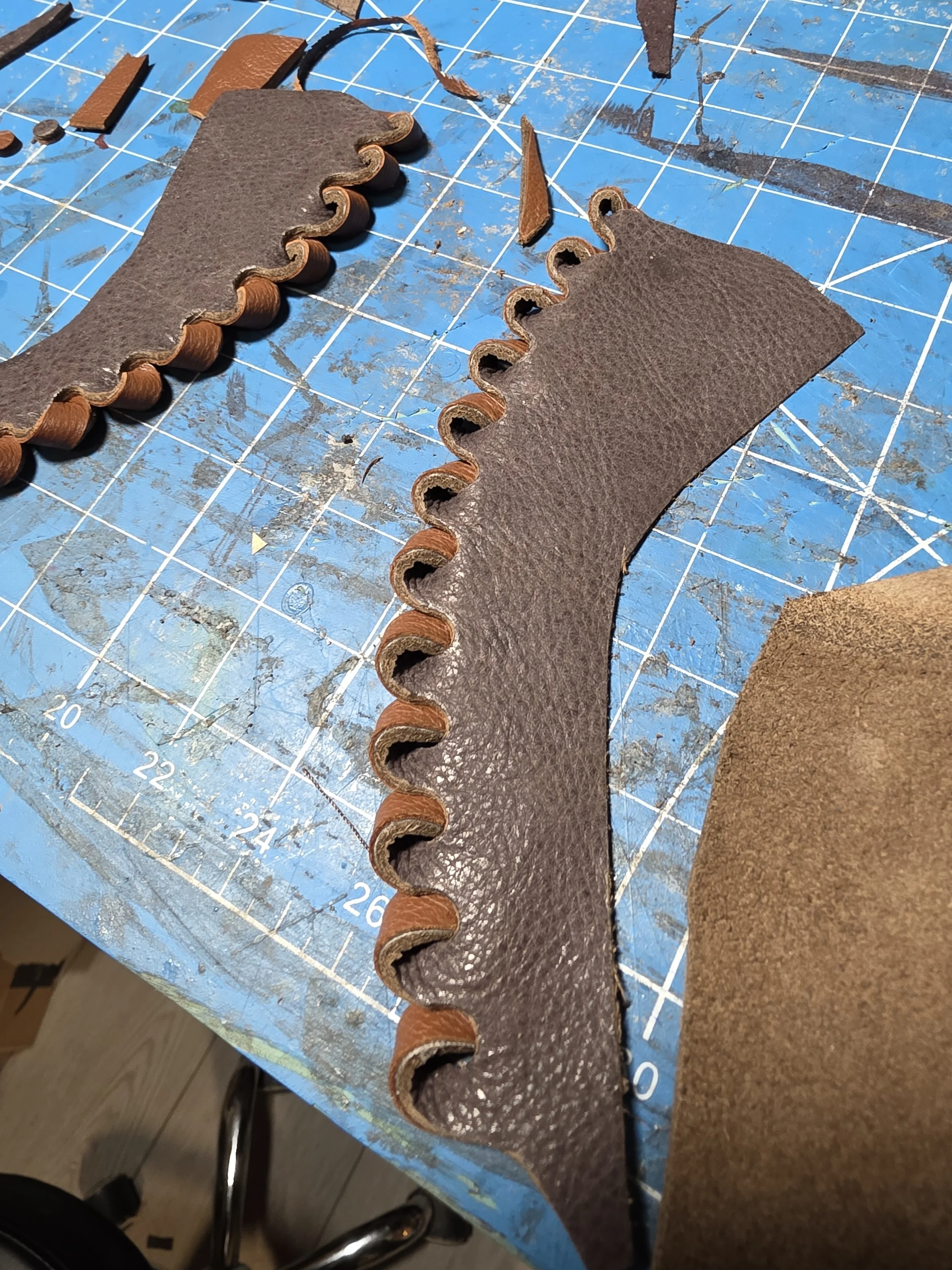 testing lacing system