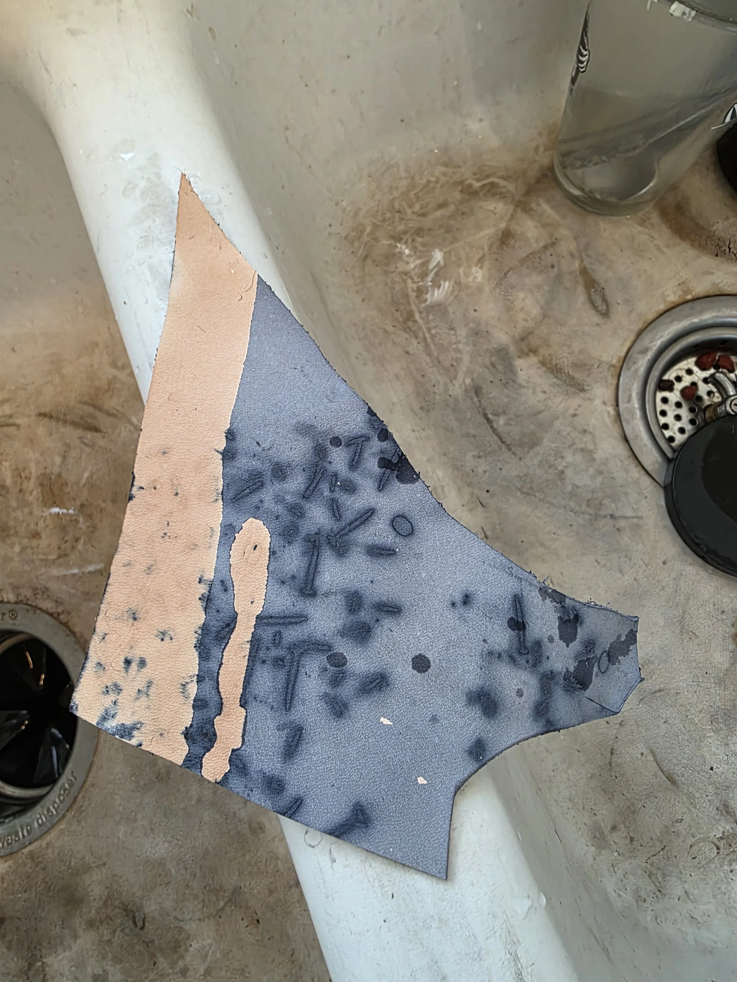 color and texture sampling