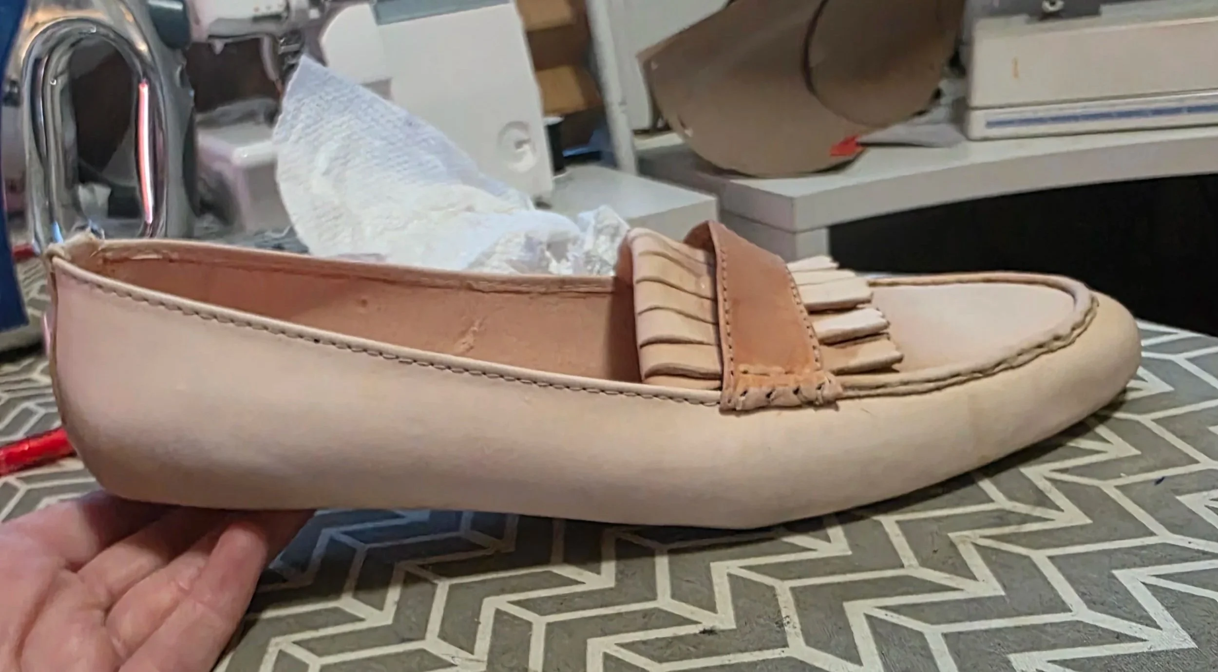 quick mockup to show fit and general visual