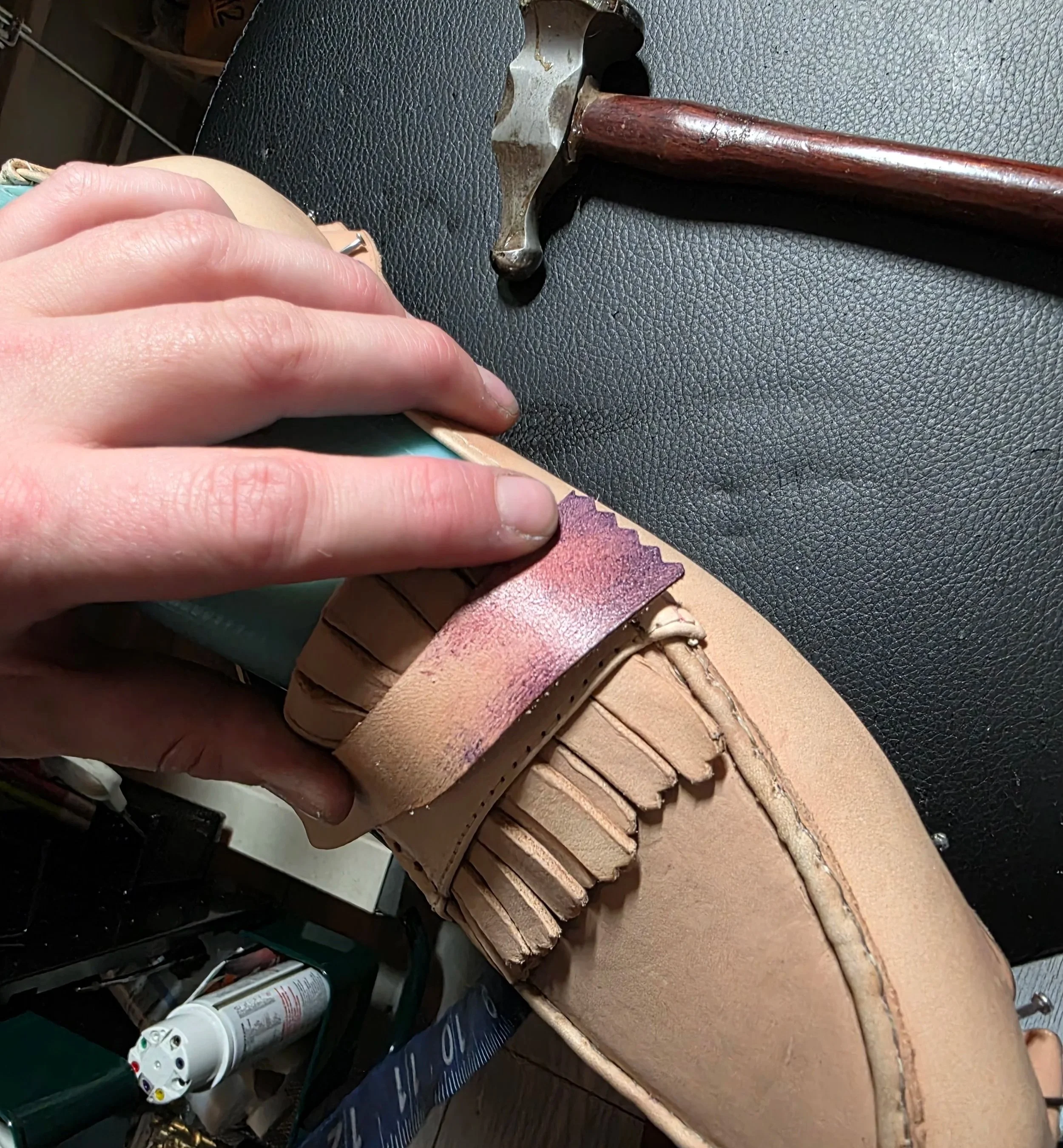 color test to see if design team wanted to go this direction