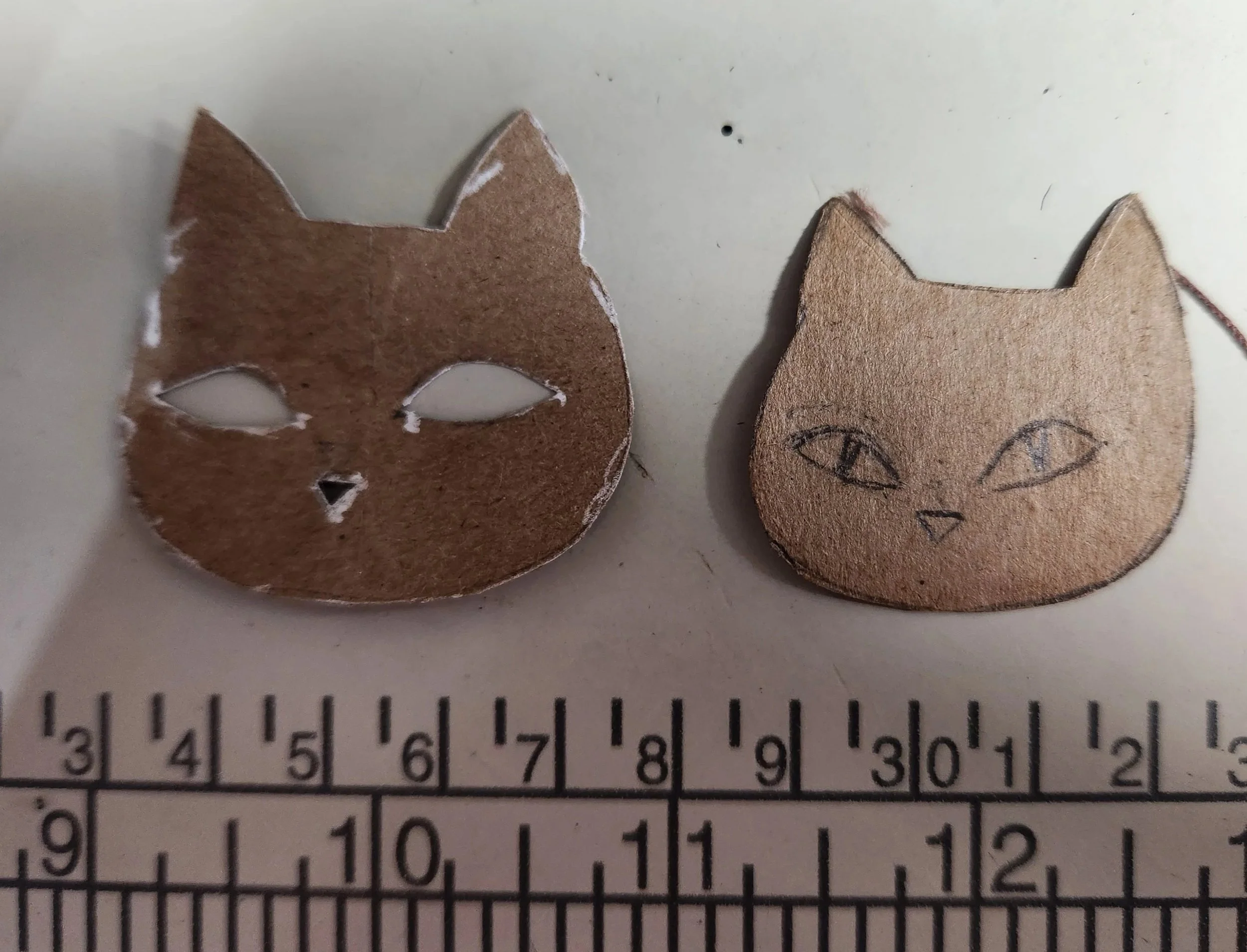 Getting into the nitty gritty of cat faces