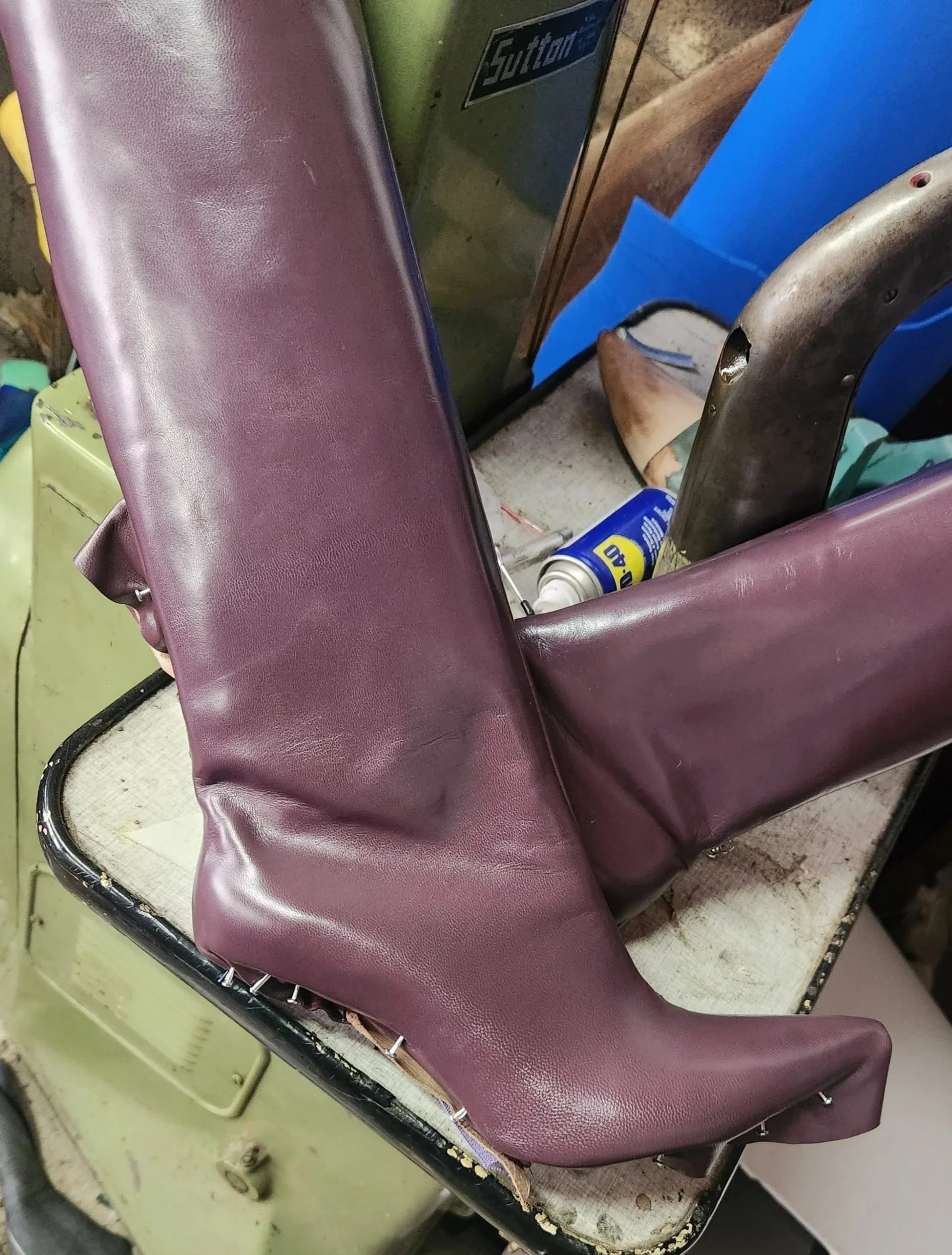 Sitting pretty on the last