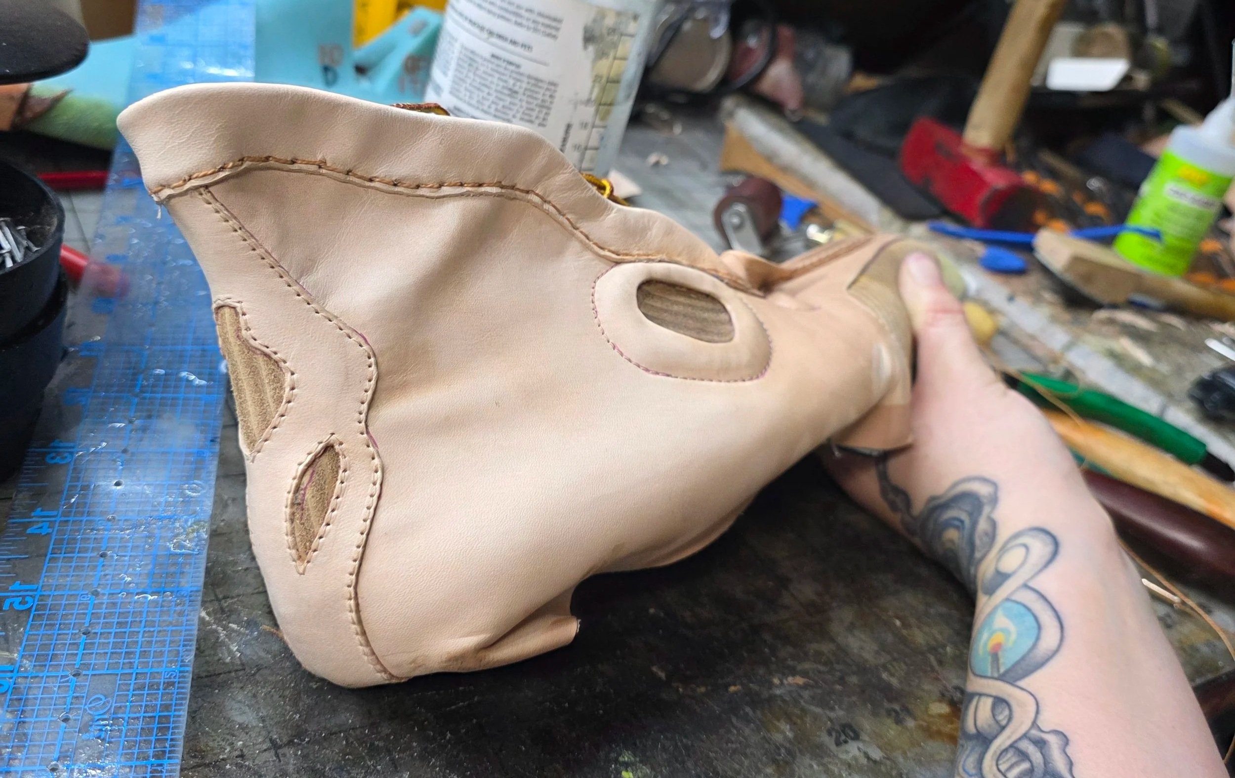 back view mid lasting