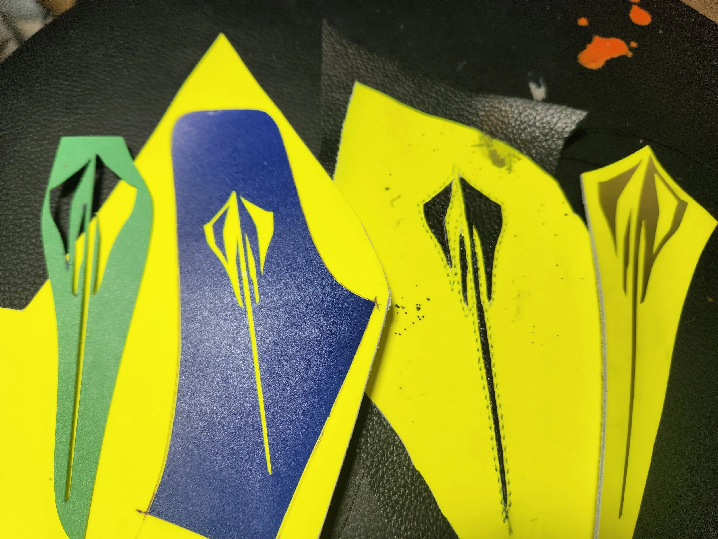 tests on methods for logo