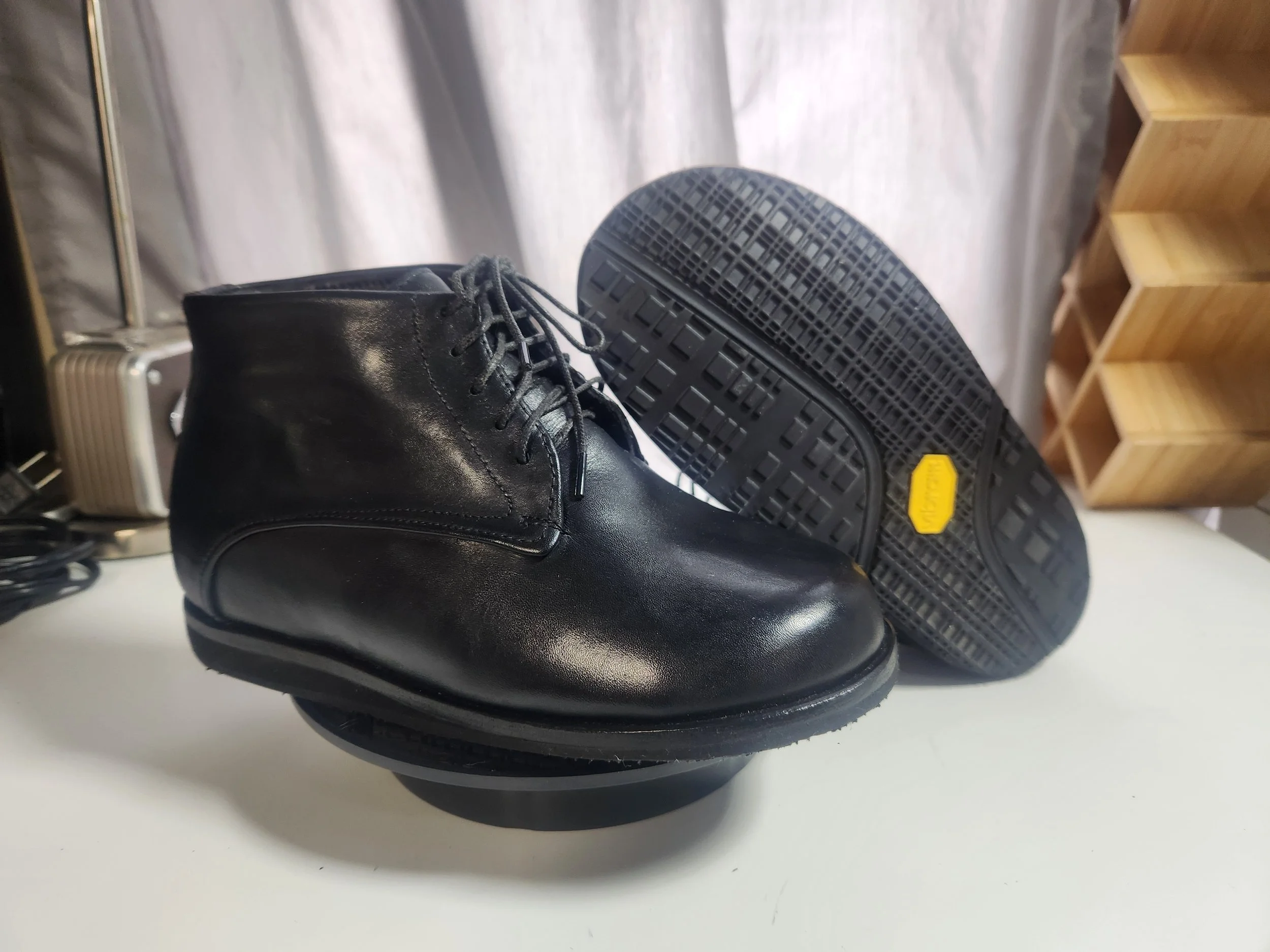 Dress Boot to Accommodate Orthotics