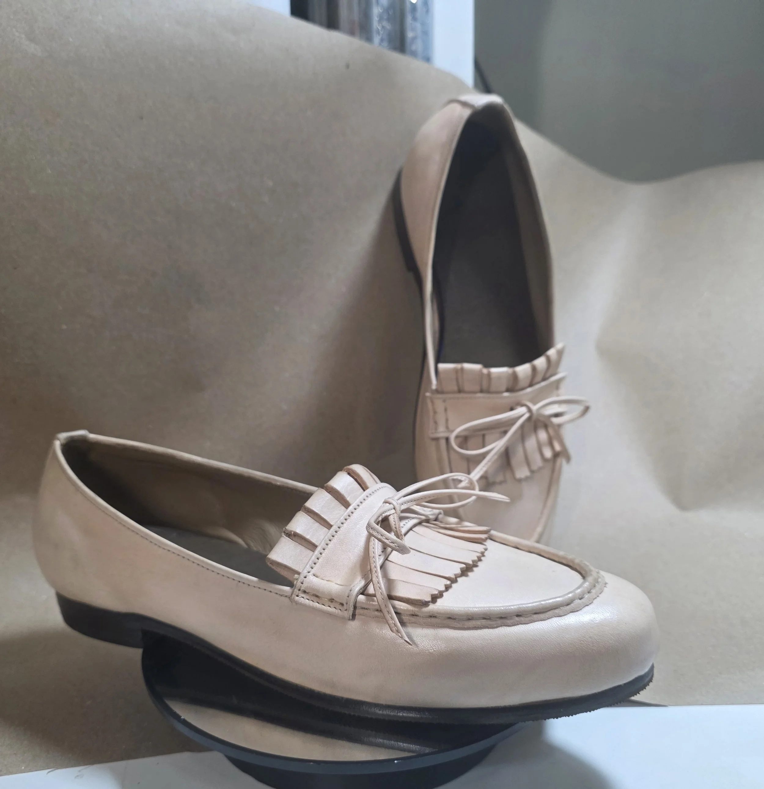 "Humanskin" Loafers