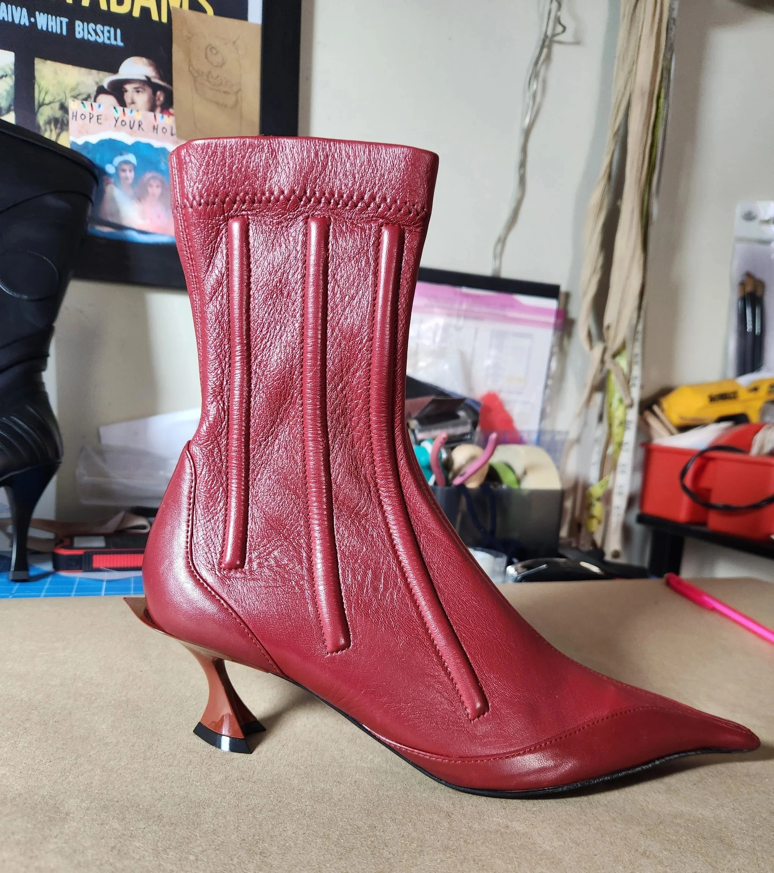 Mugler short boot- Extension