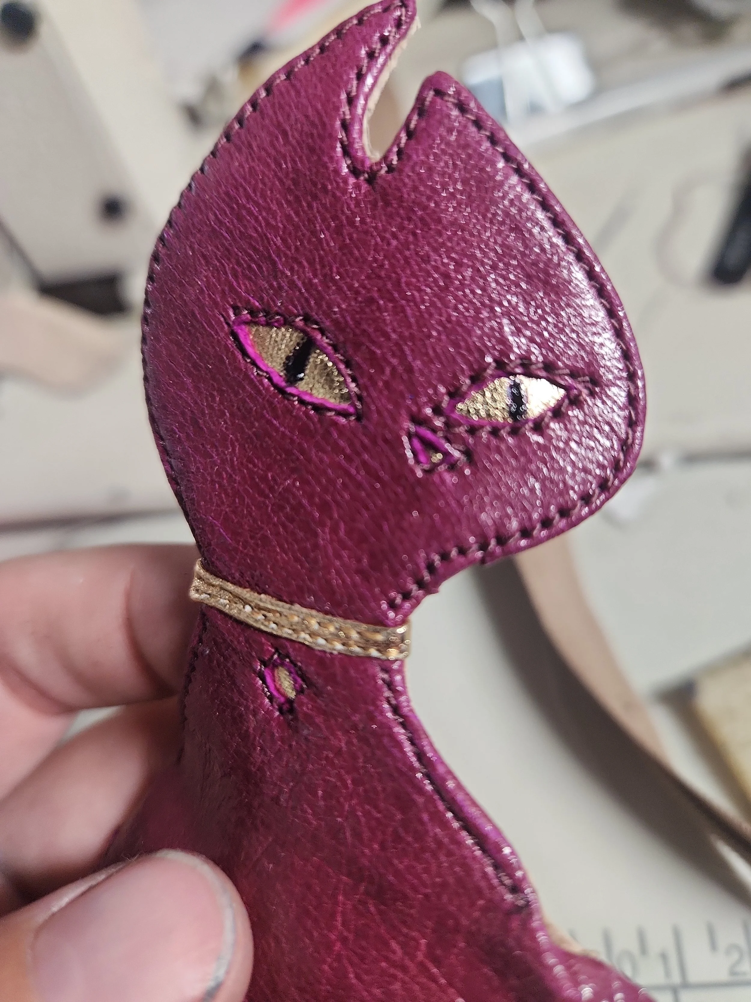 sample of potential cat head