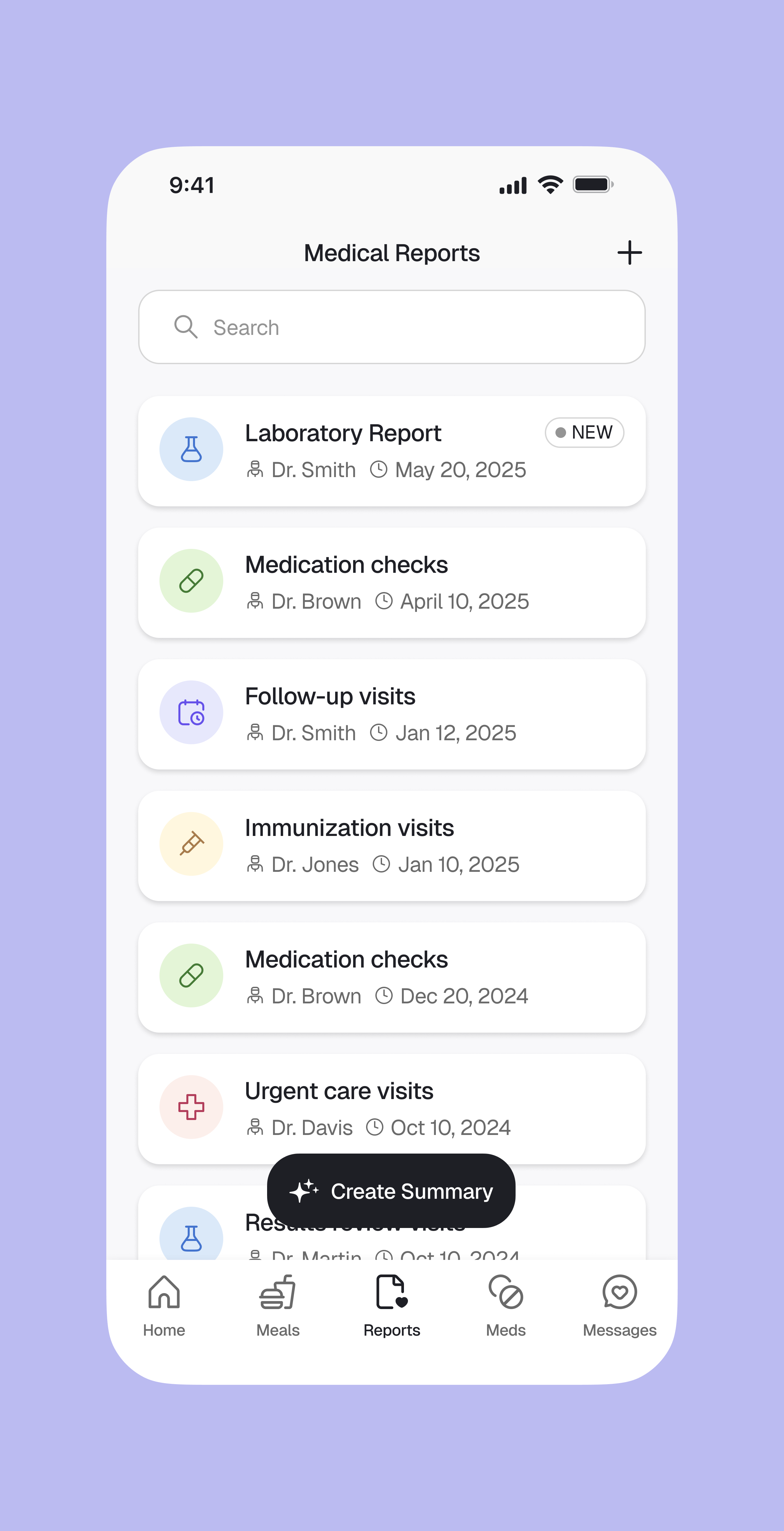 Flow 2.6. Medical Report List.png