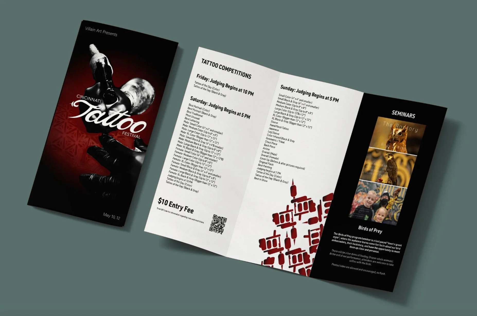 Cincinnati Tattoo Festival